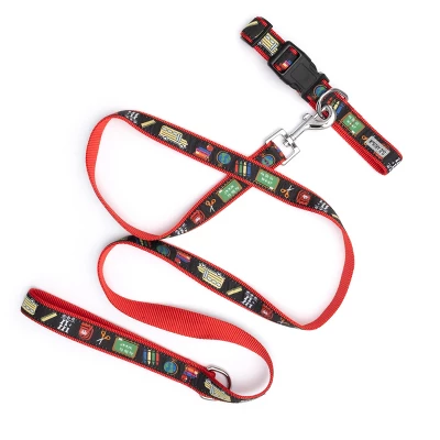 The Worthy Dog K9 College Adjustable Dog Collar 1 The Worthy Dog K9 College Adjustable Dog Collar