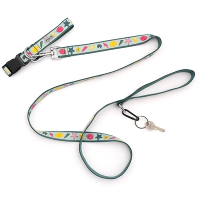 The Worthy Dog Seashells Collar 1 The Worthy Dog Seashells Collar