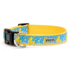 The Worthy Dog Rubber Duck Dog Collar 5 The Worthy Dog Rubber Duck Dog Collar -Pet Shop GUEST d63fb6c5 7525 47eb 9118 0af7096fa1ef
