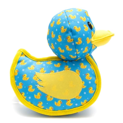 The Worthy Dog Tough Rubber Duck Dog Toy 2 The Worthy Dog Tough Rubber Duck Dog Toy - Image 2