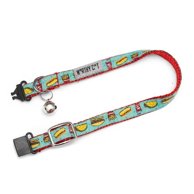 The Worthy Dog Food Fest Breakaway Adjustable Cat Collar 1 The Worthy Dog Food Fest Breakaway Adjustable Cat Collar