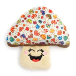 The Worthy Cat Mushroom Cat Toy With Catnip By The Worthy Dog -Pet Shop GUEST d8a61724 26fd 4286 bcd8 ed0c8b8d252c