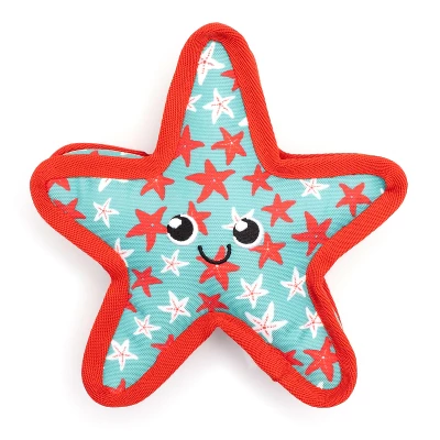 Starfish Squeaky Plush Dog Toy - The Worthy Dog 3 Starfish Squeaky Plush Dog Toy - The Worthy Dog - Image 3
