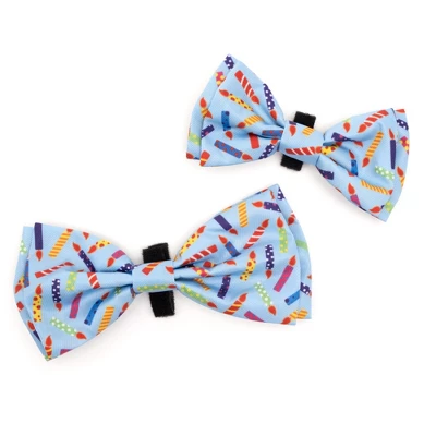 The Worthy Dog It's My Birthday Adjustable Bow Tie Accessory 2 The Worthy Dog It's My Birthday Adjustable Bow Tie Accessory - Image 2