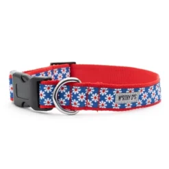 The Worthy Dog Daisies Dog Collar -Pet Shop GUEST de4fefc1 b862 4d40 ac12 76e121912d5a