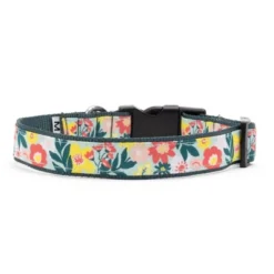 The Worthy Dog Spring Bouquet Dog Collar