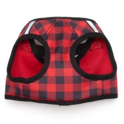 The Worthy Dog Buffalo Check Plaid Sidekick Harness Vest