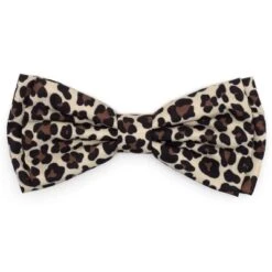 The Worthy Dog Leopard Bow Tie Adjustable Collar Attachment Accessory 7 The Worthy Dog Leopard Bow Tie Adjustable Collar Attachment Accessory -Pet Shop GUEST e24873f3 014d 47c3 b926 9730eaca24c4