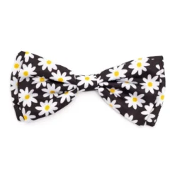 Lazy Daisy Dog Bow Tie - Adjustable Collar Accessory By The Worthy Dog -Pet Shop GUEST e2f48549 5796 4f11 a09f 4d678ec53cd4