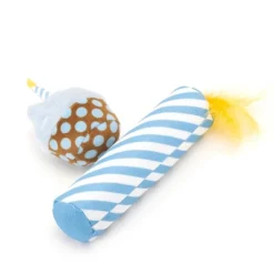 The Worthy Cat Birthday Cupcake & Candle Cat Toy Set - 2pk - By The Worthy Dog 6 The Worthy Cat Birthday Cupcake & Candle Cat Toy Set - 2pk - By The Worthy Dog -Pet Shop GUEST e6673a6a a121 4197 b4df ca10fdc21fce