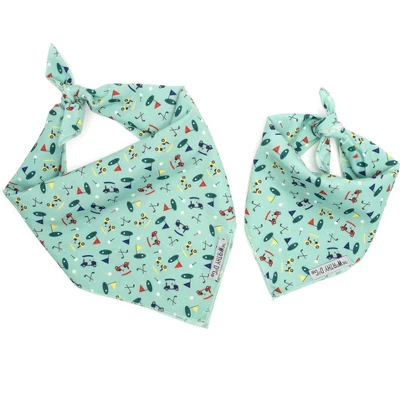 The Worthy Dog Golf Bandana Accessory 2 The Worthy Dog Golf Bandana Accessory - Image 2