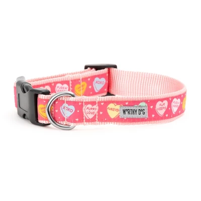 The Worthy Dog Puppy Love Dog Collar 3 The Worthy Dog Puppy Love Dog Collar - Image 3