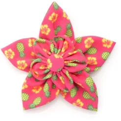 The Worthy Dog Pineapples Flower Accessory -Pet Shop GUEST e8ae0f77 10df 4ef9 a002 d8a91b5eb078