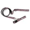 The Worthy Dog Leopard Dog Collar