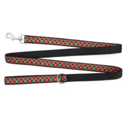 The Worthy Dog Holiday Check Dog Leash 6 The Worthy Dog Holiday Check Dog Leash -Pet Shop GUEST eba6f968 5e67 4dc5 aaa0 6a876efcfc95