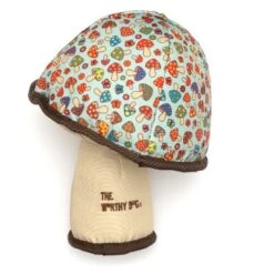 Front Page 15 The Worthy Dog Mushroom Tough Dog Toy