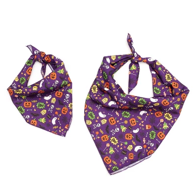 The Worthy Dog Fright Night Bandana Accessory 2 The Worthy Dog Fright Night Bandana Accessory - Image 2