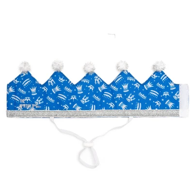 The Worthy Dog Adjustable Birthday Party Crown Accessory 1 The Worthy Dog Adjustable Birthday Party Crown Accessory