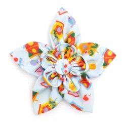 Birdhouses Dog Flower - Adjustable Collar Accessory By The Worthy Dog -Pet Shop GUEST eefa3253 e0f8 4984 b935 eabf04f883d9