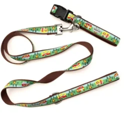 The Worthy Dog Happy Camper Dog Leash