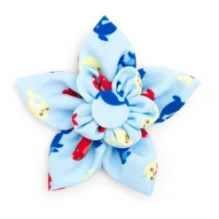 The Worthy Dog Narwhals Flower Adjustable Collar Attachment Accessory -Pet Shop GUEST f0d2f61a 7161 43ed 99fd 6454572fc857