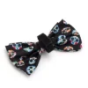 The Worthy Dog Skeletons Bow Tie Adjustable Collar Attachment Accessory