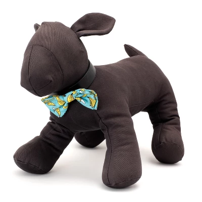 The Worthy Dog Go Bananas Bow Tie Adjustable Collar Attachment Accessory 2 The Worthy Dog Go Bananas Bow Tie Adjustable Collar Attachment Accessory - Image 2