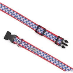 The Worthy Dog Daisies Dog Collar -Pet Shop GUEST f6b2dd37 c518 43ea b8cd cebdc9c90ba9