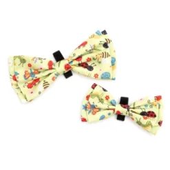 Bugs Dog Bow Tie - Adjustable Collar Accessory By The Worthy Dog -Pet Shop GUEST f8725721 40fb 41c1 b085 056afe270235