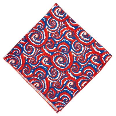 The Worthy Dog Kaleidoscope Bandana Accessory 2 The Worthy Dog Kaleidoscope Bandana Accessory - Image 2