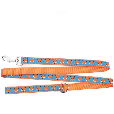 The Worthy Dog Foxy Dog Leash 1 The Worthy Dog Foxy Dog Leash