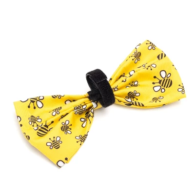 Bzzz! Dog Bow Tie - Adjustable Collar Accessory By The Worthy Dog 1 Bzzz! Dog Bow Tie - Adjustable Collar Accessory By The Worthy Dog