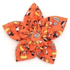 The Worthy Dog Candy Corn Ghouls Flower - Adjustable Pet Collar Accessory -Pet Shop GUEST fdc6b1fe ee80 4224 b41c 3fd31e6640ed