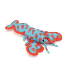 The Worthy Dog Tough Lobsters Dog Toy